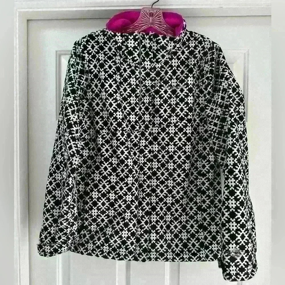Columbia Youth Girls Bugaboo Interchange‎ Winter Ski Jacket
Black Print Size L